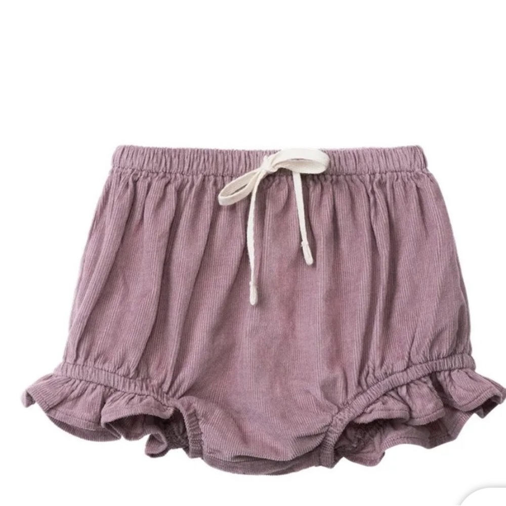 Jamie Kay 💐 Organic Cotton Papillon Garden Willow Bloomers Foxglove color
